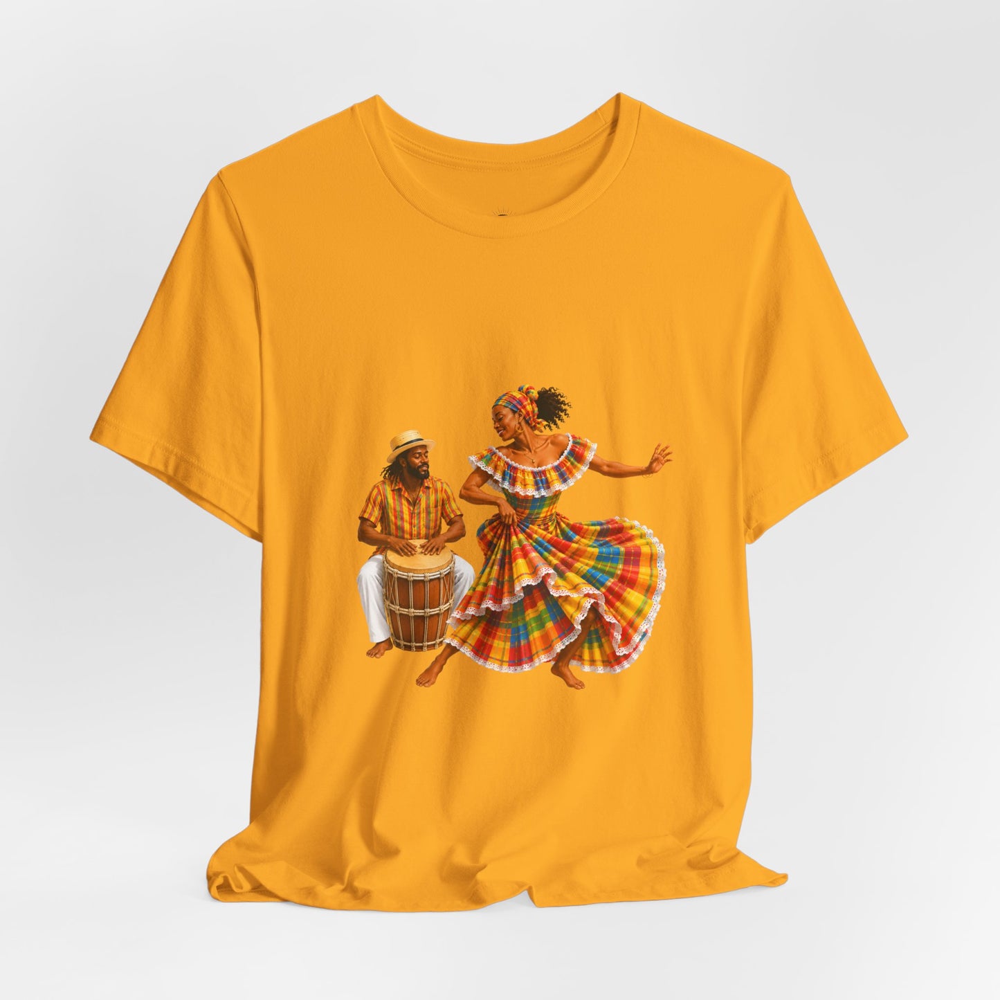 T-shirt Gwoka & Danse Traditionnelle