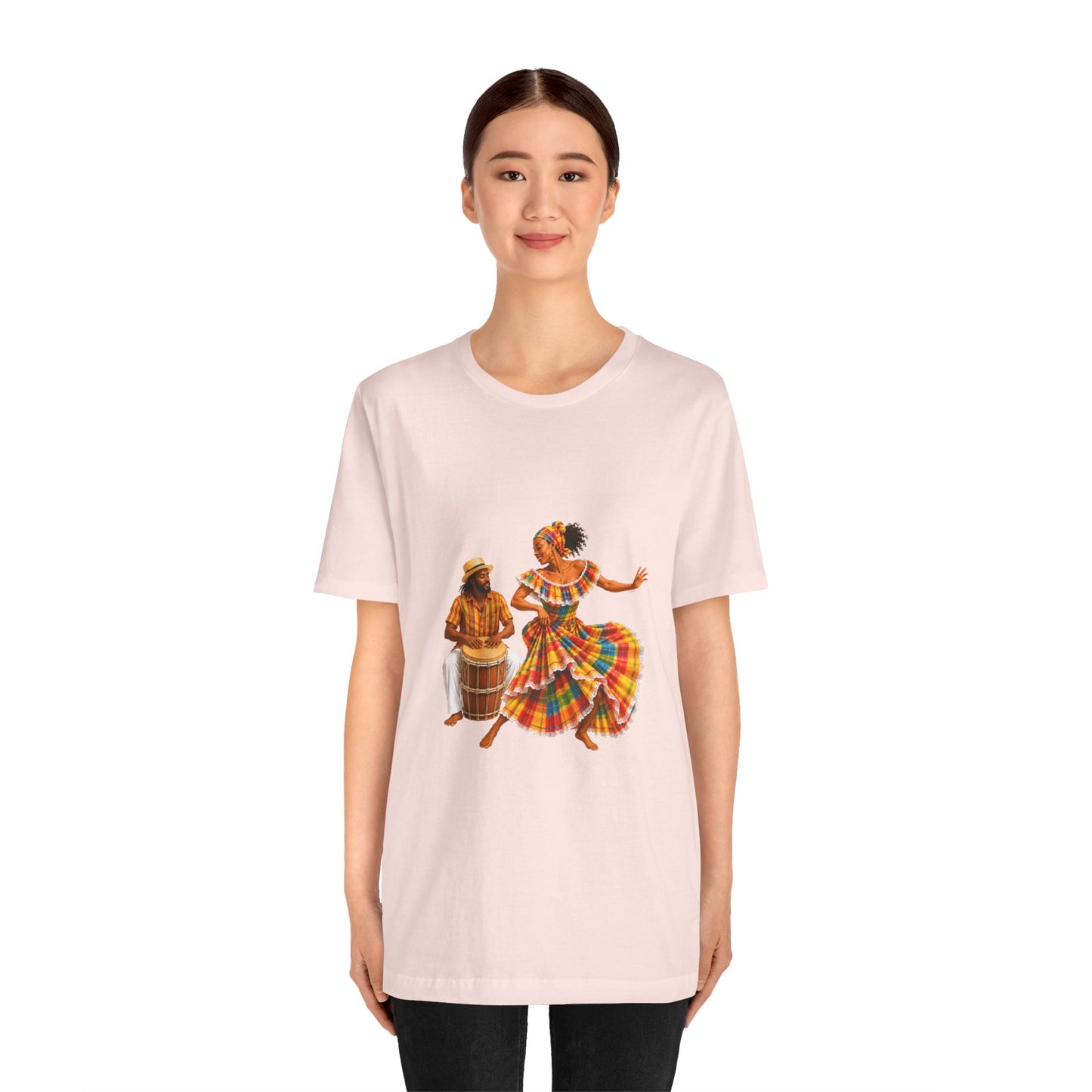 T-shirt Gwoka & Danse Traditionnelle