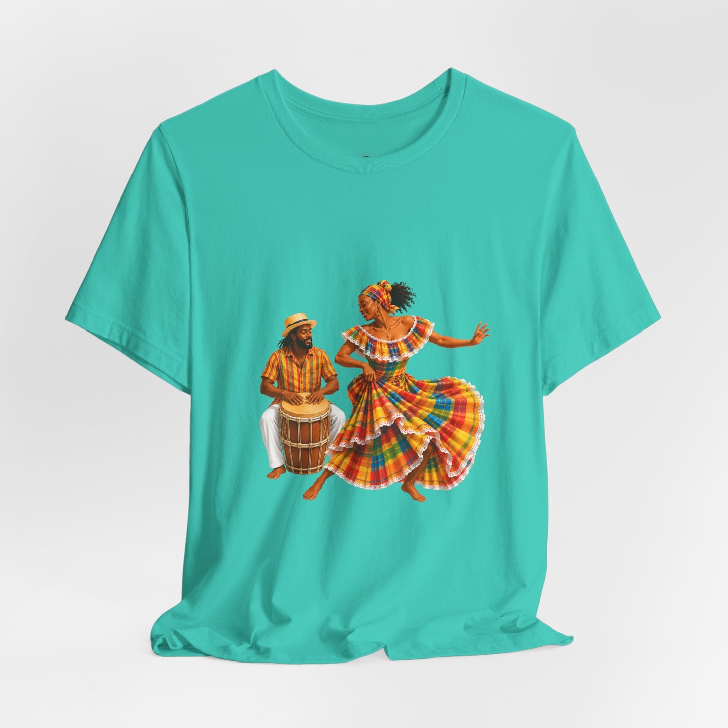 T-shirt Gwoka & Danse Traditionnelle