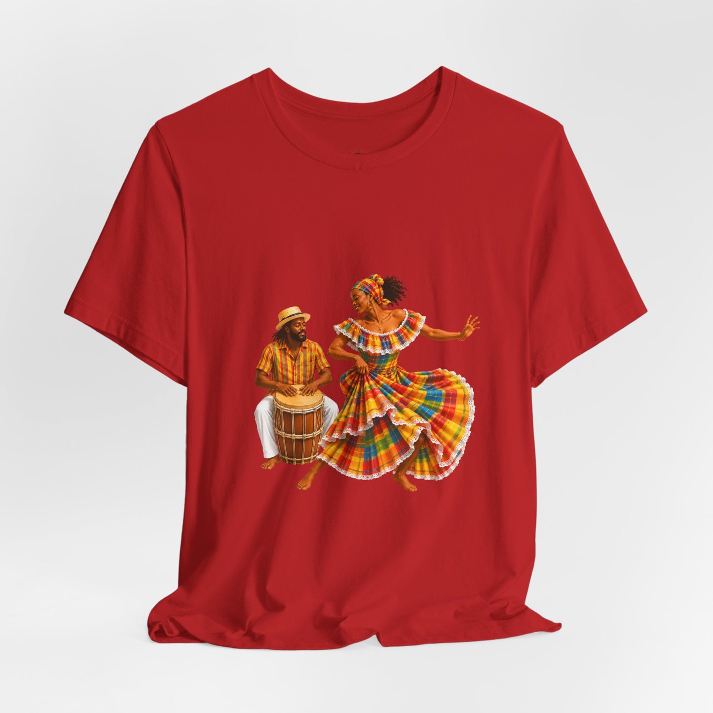T-shirt Gwoka & Danse Traditionnelle