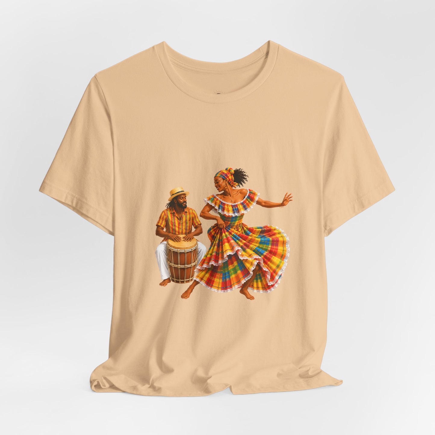 T-shirt Gwoka & Danse Traditionnelle