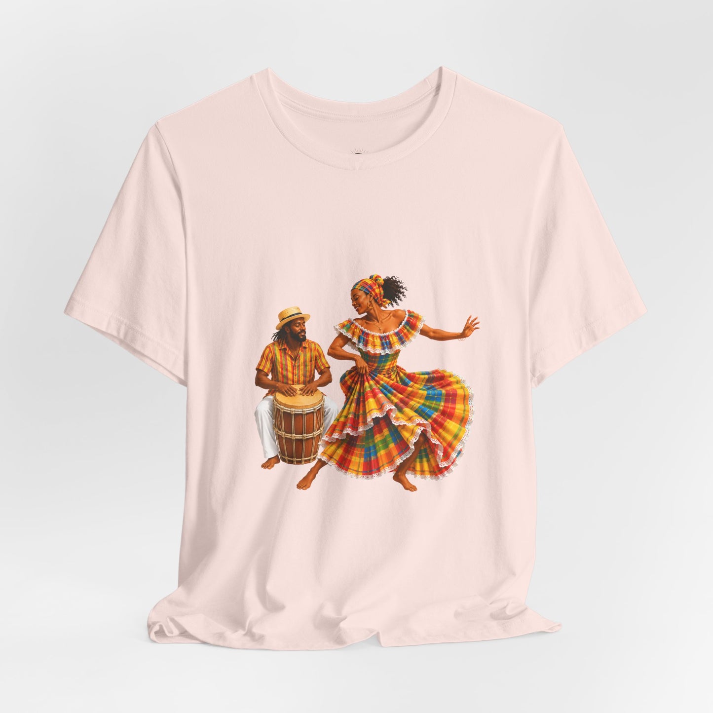 T-shirt Gwoka & Danse Traditionnelle