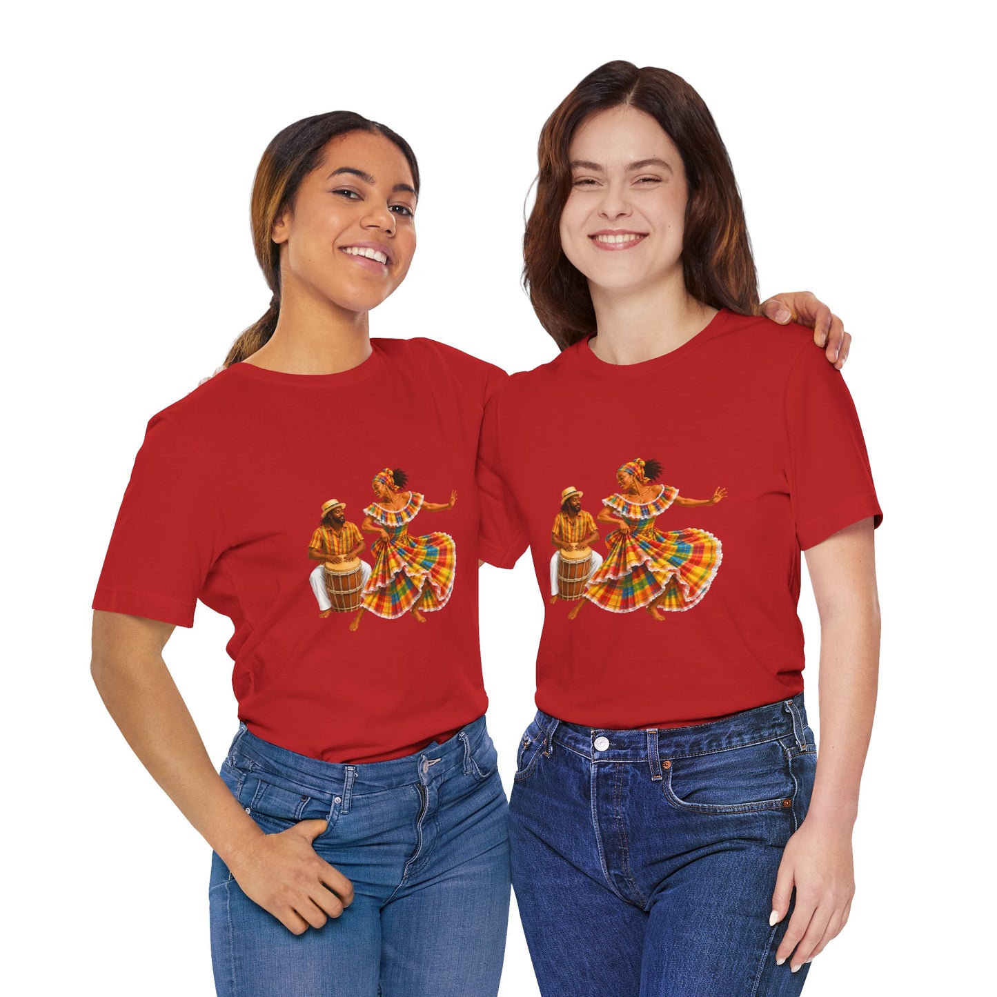 T-shirt Gwoka & Danse Traditionnelle