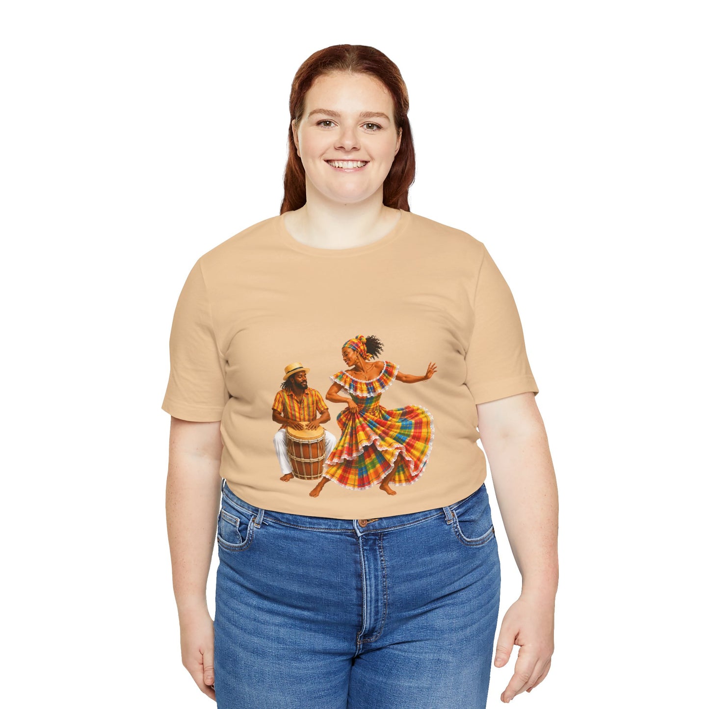 T-shirt Gwoka & Danse Traditionnelle