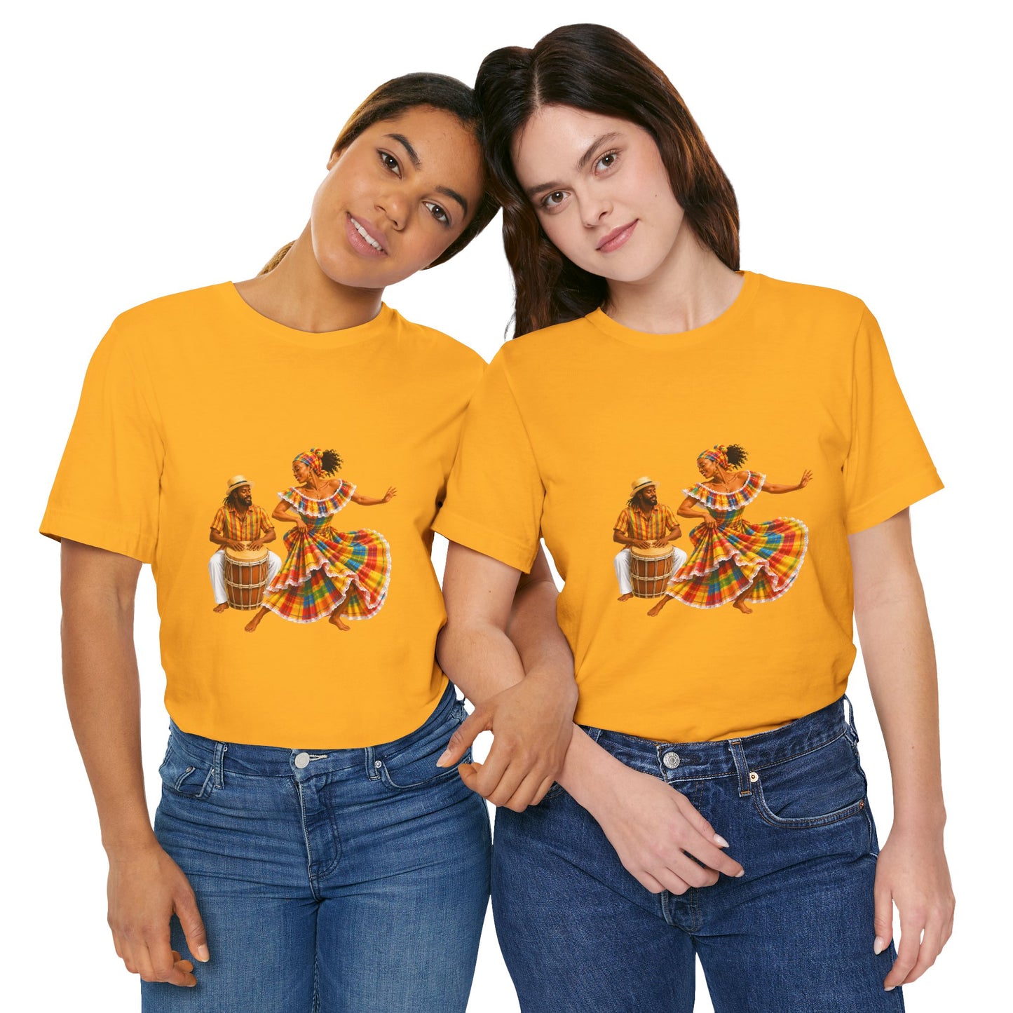 T-shirt Gwoka & Danse Traditionnelle
