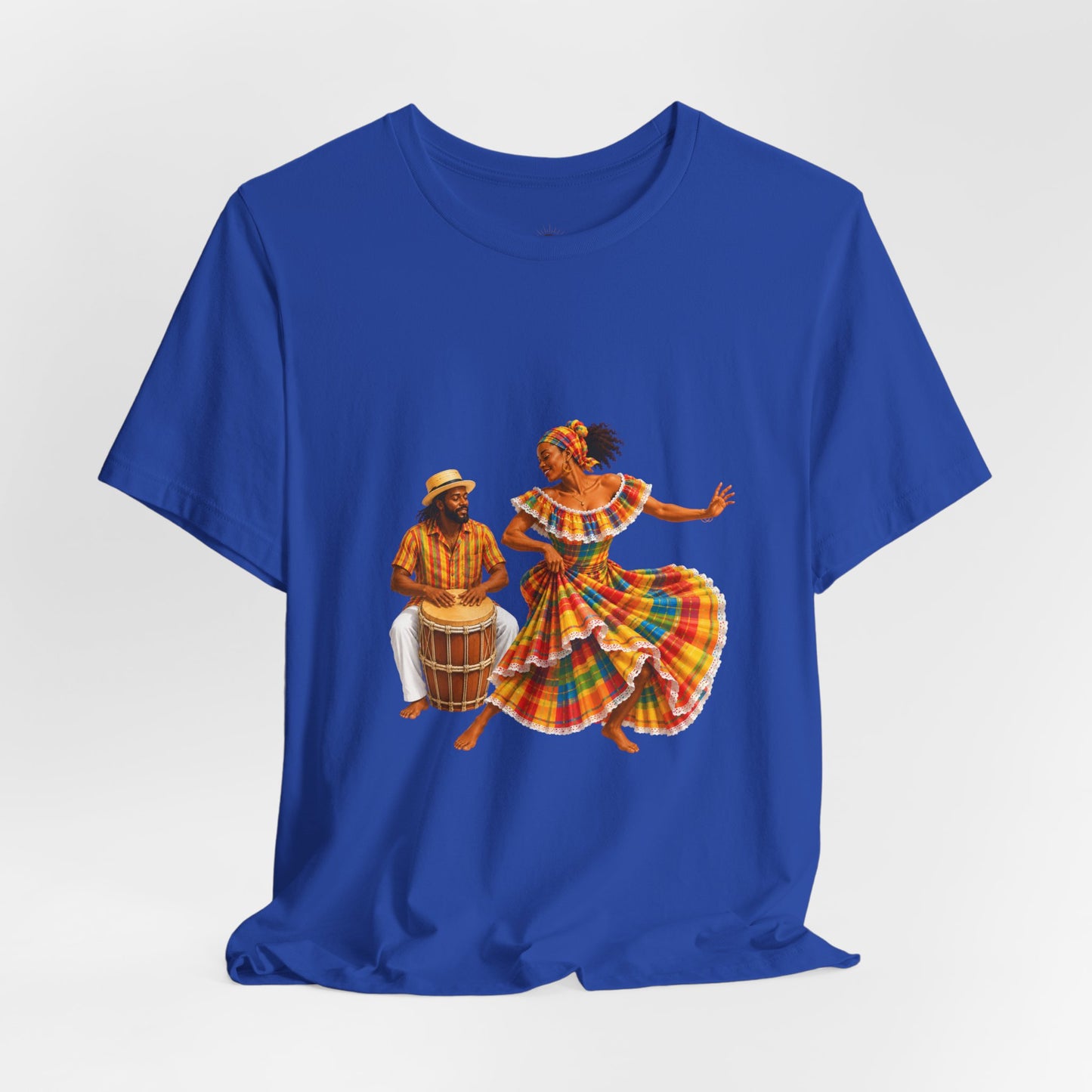 T-shirt Gwoka & Danse Traditionnelle