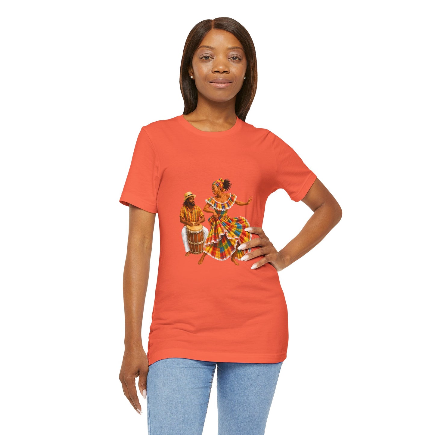 T-shirt Gwoka & Danse Traditionnelle