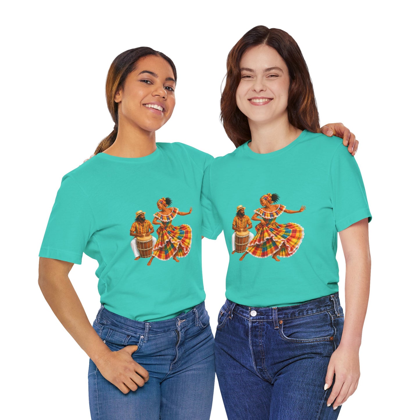 T-shirt Gwoka & Danse Traditionnelle