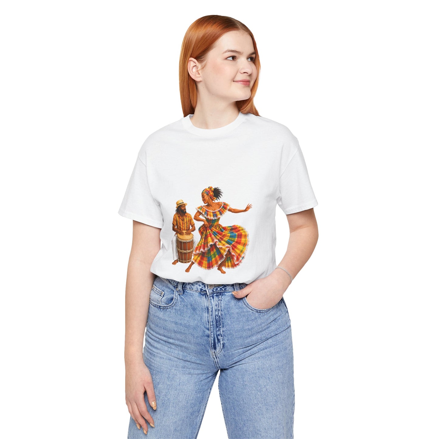 T-shirt Gwoka & Danse Traditionnelle
