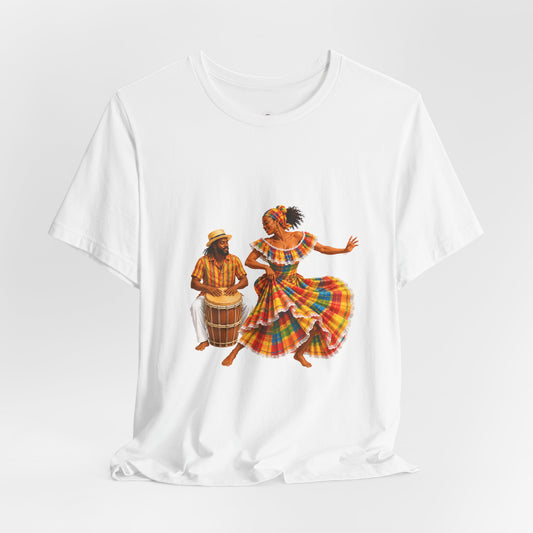 T-shirt Gwoka & Danse Traditionnelle