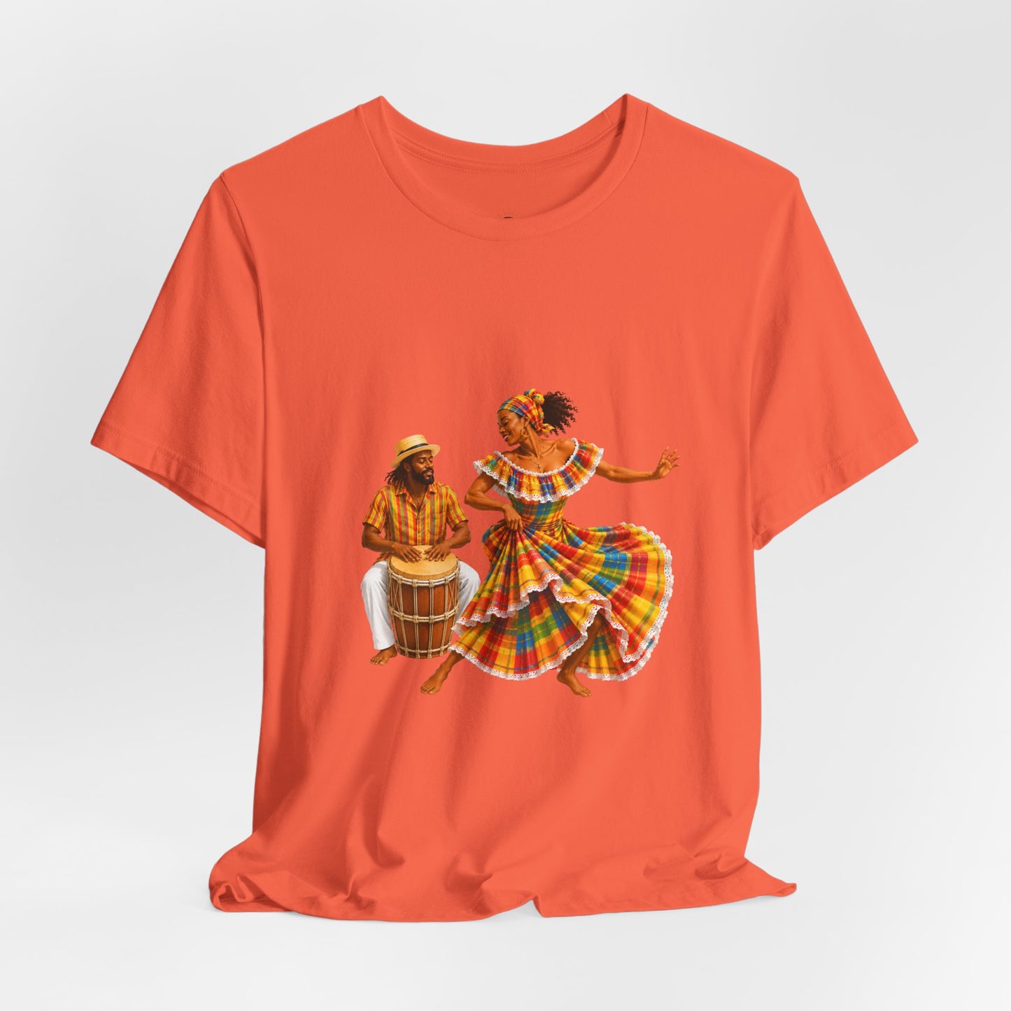 T-shirt Gwoka & Danse Traditionnelle