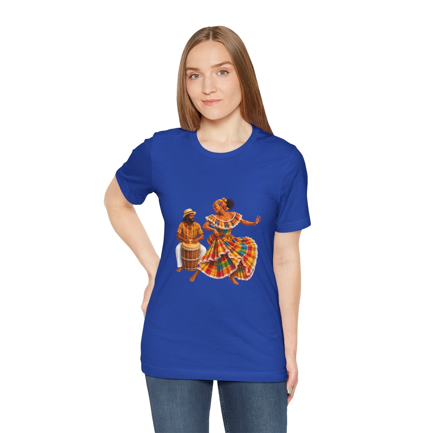 T-shirt Gwoka & Danse Traditionnelle